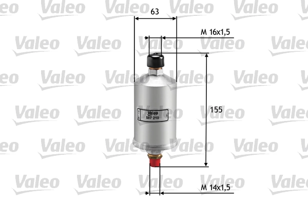 Filtro combustible Audi 80 B1 sedán (82) (1976 - 1978) precio, desde 9,41 EUR