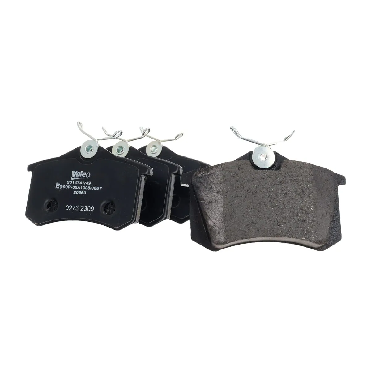 Pastillas traseras de freno VALEO 301474 precio, desde 26,60 EUR