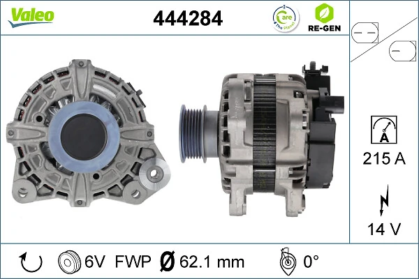 Alternador de coche para Volvo XC90 II 256