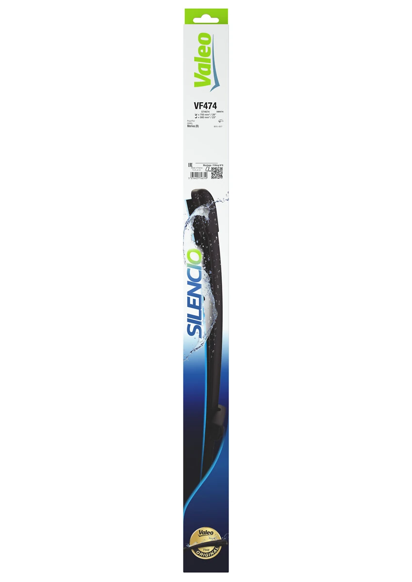 Comprar 574674 VALEO Juego de escobillas de luna delantera, 2 piezas