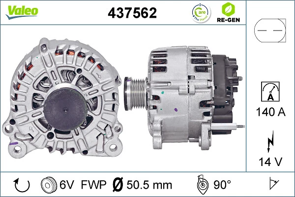 437562 VALEO