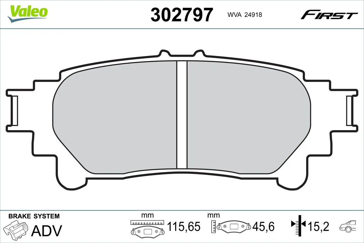 302797 VALEO