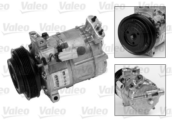Compresor ac General Motors 93176856 precio, desde 135,04 EUR