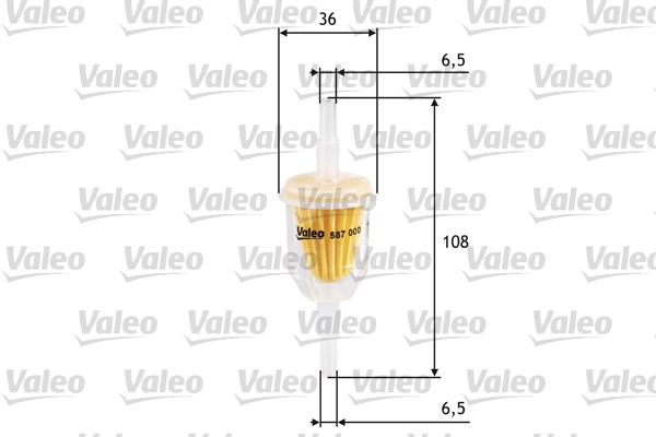 Filtros de combustible Ford Fiesta I hatchback comprar en España