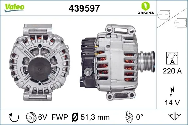 Comprar 439597 VALEO Dynamo