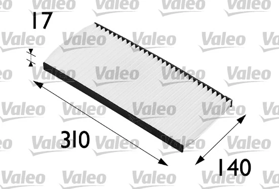 Filtro de polen para Fiat Punto I (176)