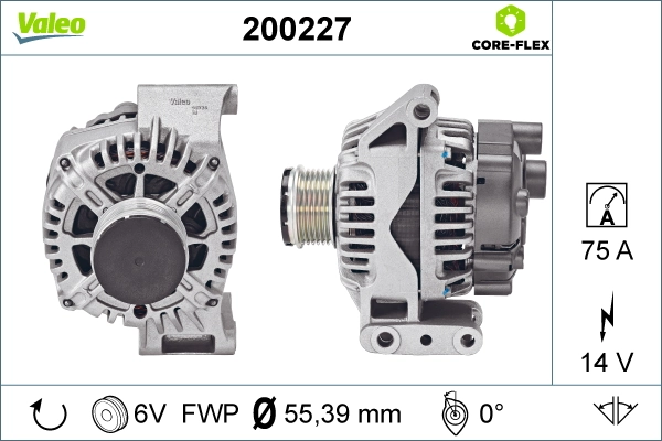 Alternador del motor Renault (RVI) 93169026 precio, desde 165,39 EUR