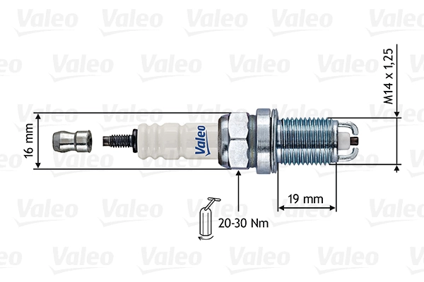 Bujías Volvo S60 I sedán (RS, RH) (2000 - 2010) precio, desde 10,77 EUR