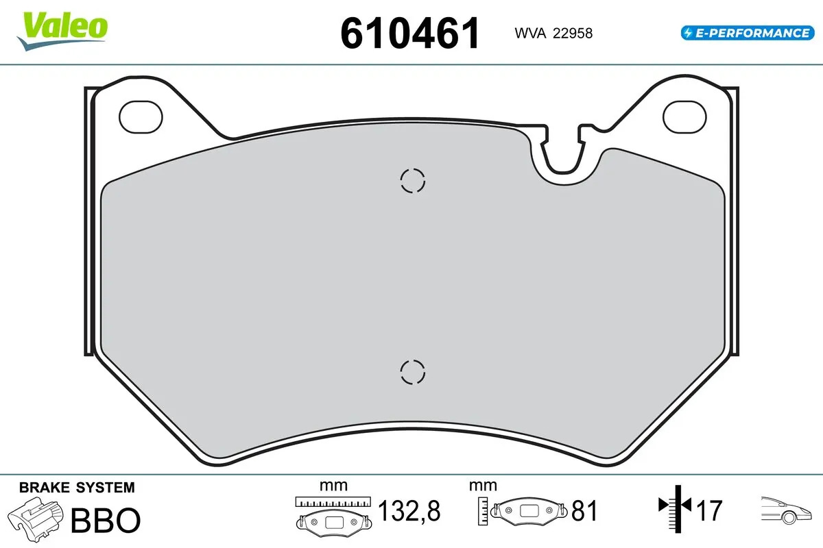 610461 VALEO