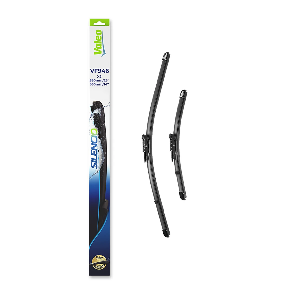 577946 VALEO Escobillas Limpiaparabrisas delanteras