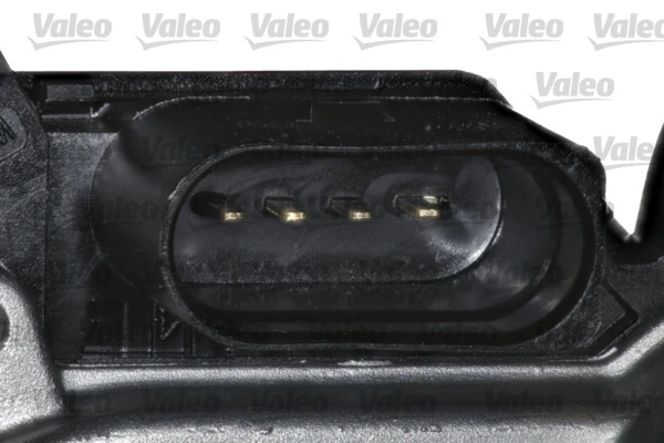 Motor limpiaparabrisas, trasera 582655 VALEO