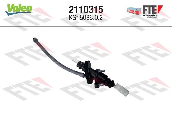 9126230 General Motors Cilindro maestro de clutch