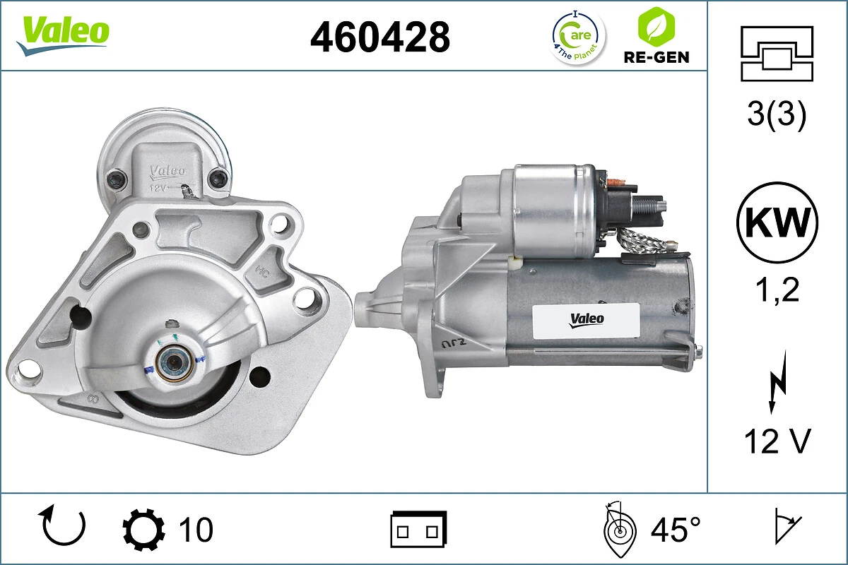 Arrancador Renault (RVI) M0T87881AM