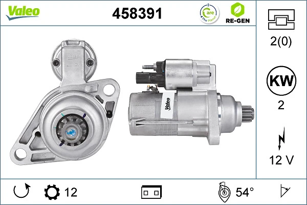 Comprar 458391 VALEO Motores de arranque