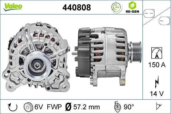 Comprar 440808 VALEO Dynamo
