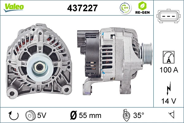 Comprar 437227 VALEO Dynamo