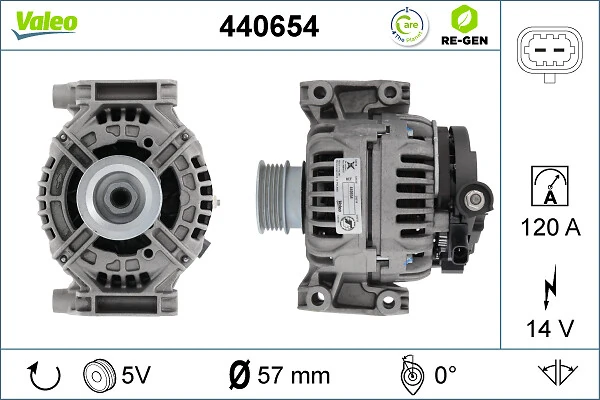 Comprar 440654 VALEO Dynamo