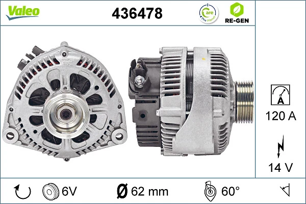 Comprar 436478 VALEO Dynamo