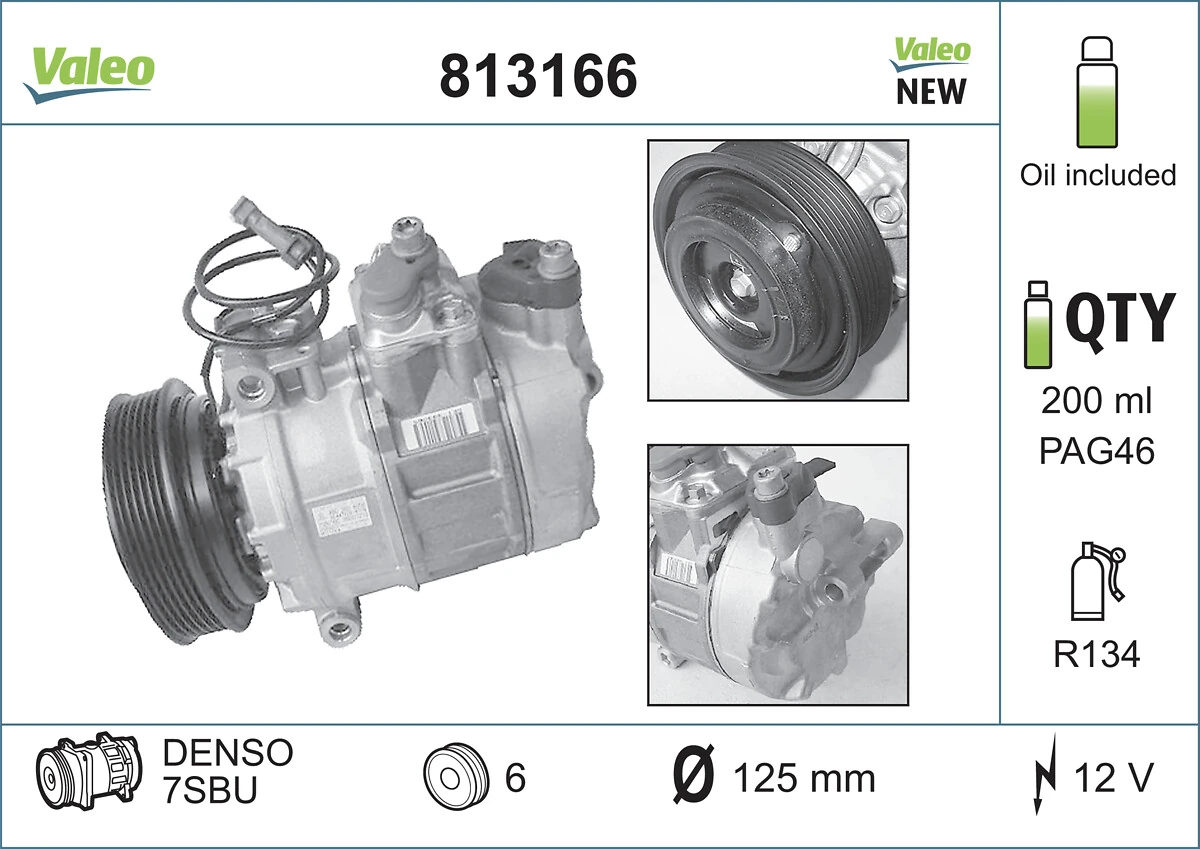 Comprar Compresor de aire acondicionado Audi A6 C4 4A5