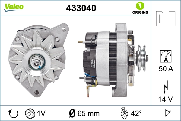 Comprar 433040 VALEO Dynamo