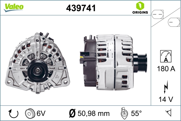 Alternador de coche para Mercedes ML/GLE  C292