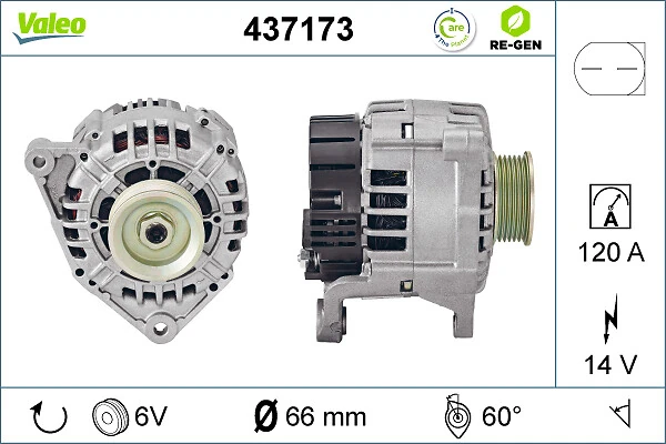 Comprar 437173 VALEO Dynamo