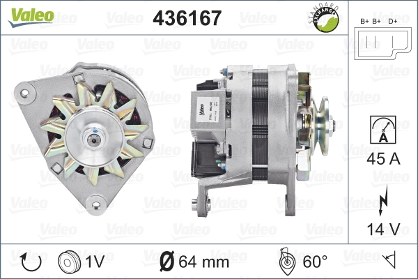 Comprar 436167 VALEO Dynamo