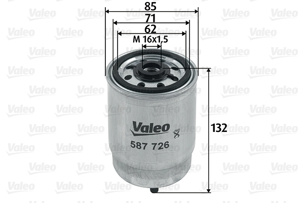 Comprar HDF498 Lucas Filtro diesel