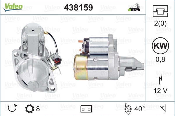 Comprar Motor de arranque Nissan Sunny III N14