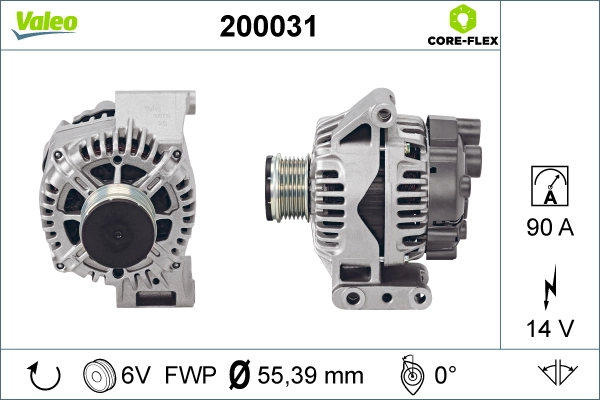 Comprar 200031 VALEO Dynamo