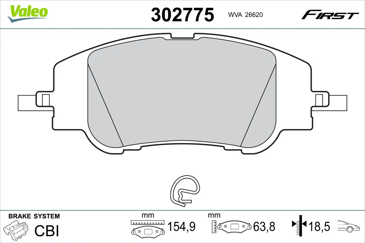 Comprar 1681371180 Opel Pastillas delanteras de freno