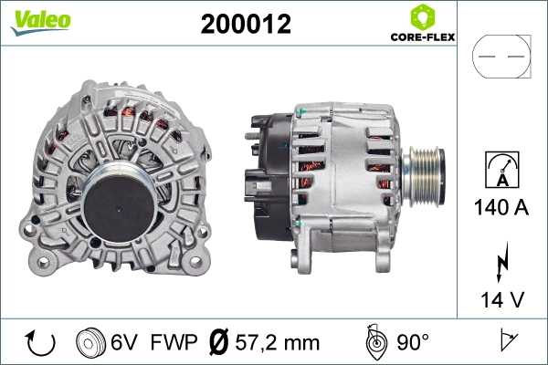 Comprar 200012 VALEO Dynamo