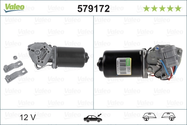  Motor limpiaparabrisas Renault Megane 1