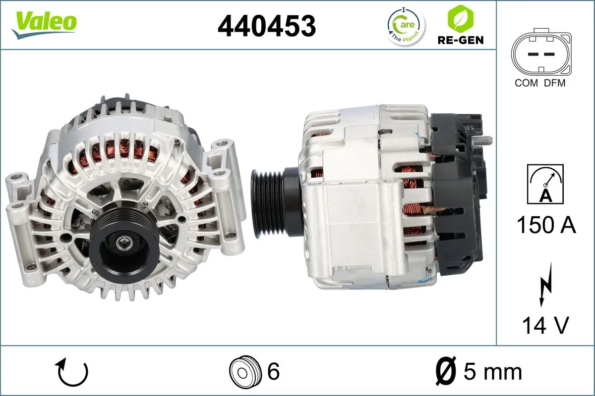 Comprar 440453 VALEO Dynamo