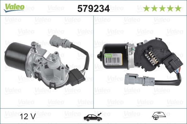  Motor limpiaparabrisas Renault Clio 