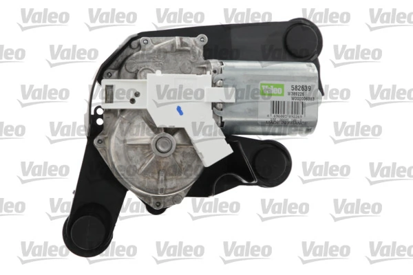 Comprar 582639 VALEO Motor limpiaparabrisas, trasera