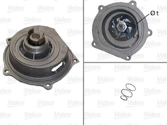 Bombeadora de agua Land Rover Freelander I desde 42,23 €