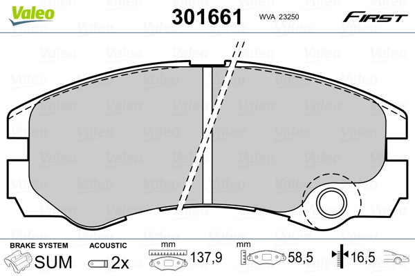 301661 VALEO