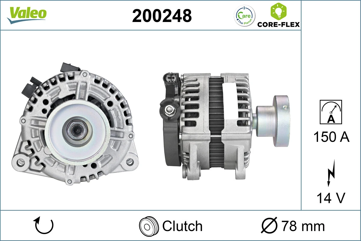  Alternador Ford S-Max 