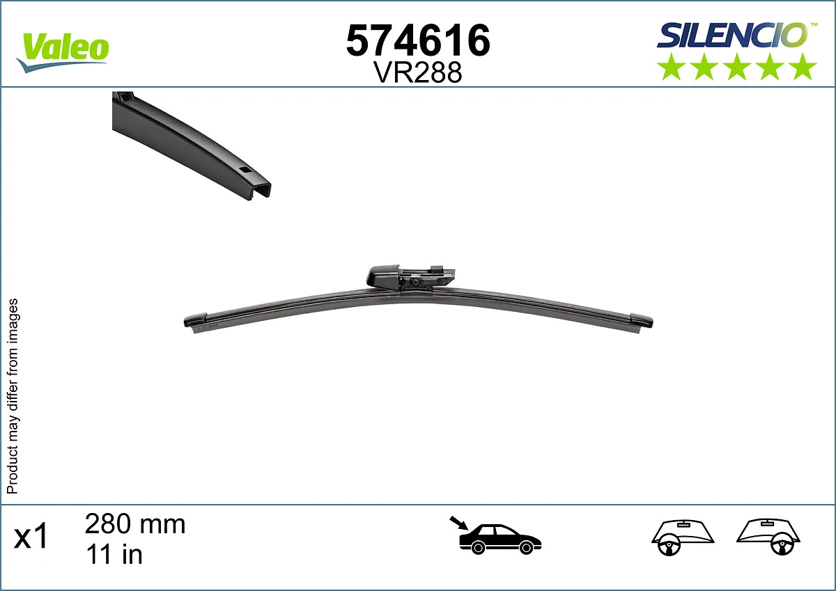  Limpiaparabrisas traseros Skoda Fabia 4