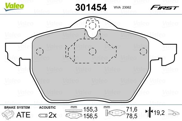 301454 VALEO