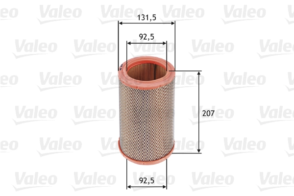 El filtro de aire Mitsubishi Colt II hatchback (C1A) (1984 - 1988) precio, desde 6,64 EUR