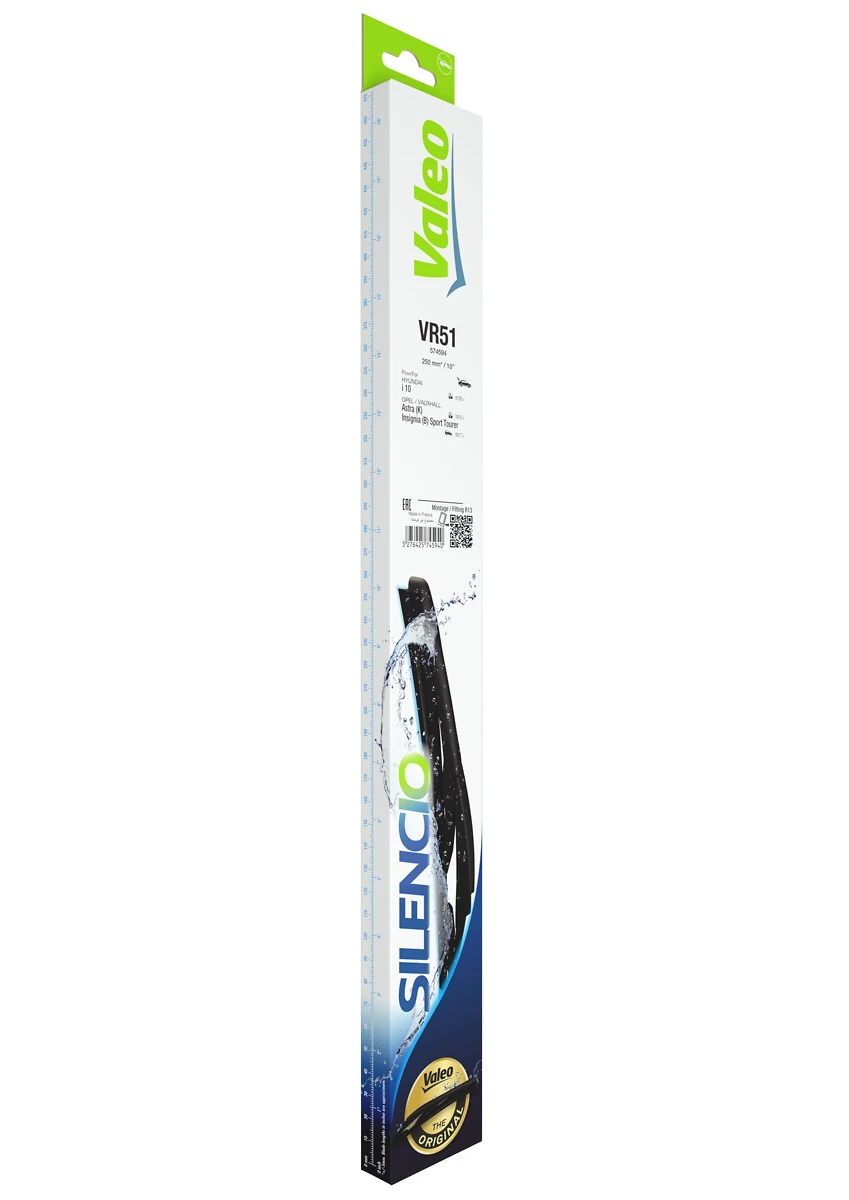 574594 VALEO Limpiaparabrisas trasero