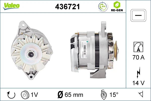 Comprar 436721 VALEO Dynamo