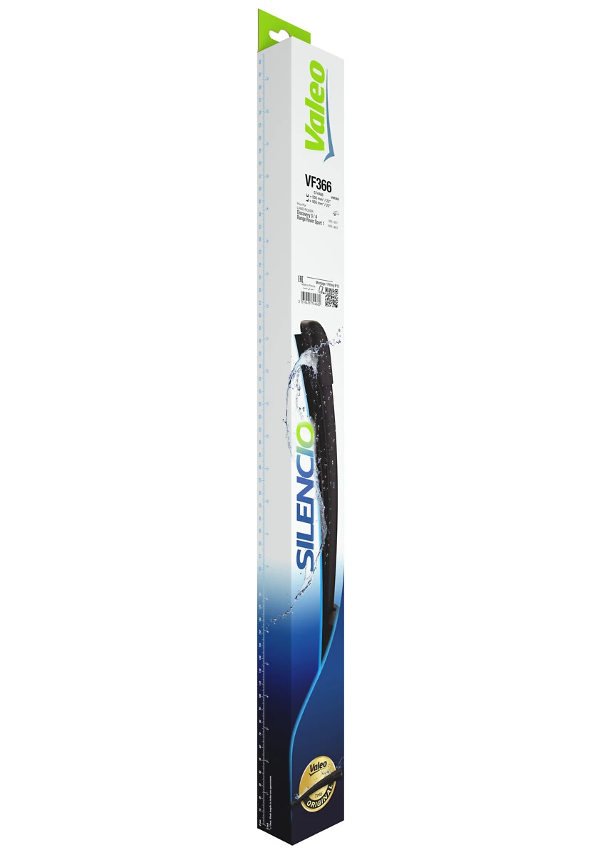 Limpiaparabrisas delanteras 574466 VALEO