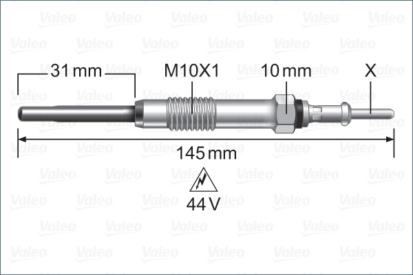 Bujías de calentamiento para Opel Astra K 