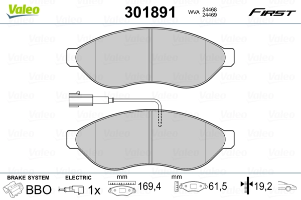 301891 VALEO