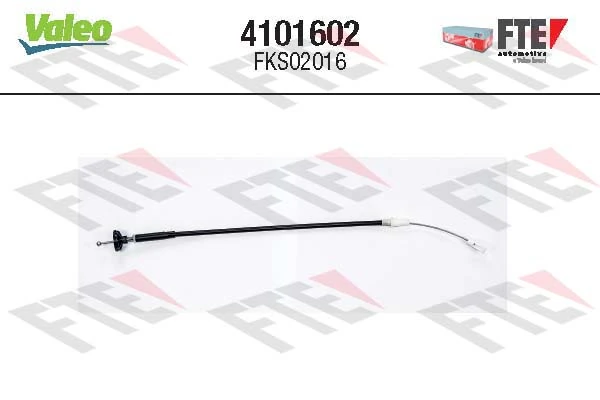 Cable embrague para Volkswagen Caddy I (14)