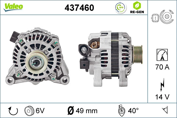 Comprar 437460 VALEO Dynamo