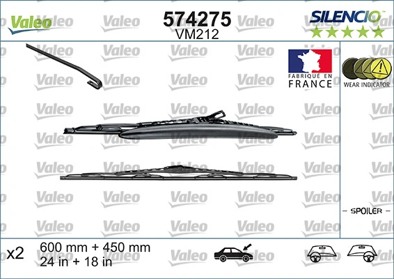  VALEO 574275 precio, desde 19,62 EUR